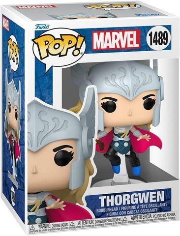 Фігурка Фанко Поп Торгвен Тор Гвен Стейсі Funko POP Marvel Thorgwen Thor 83727 ФП0024 фото