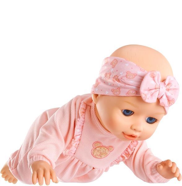 Лялька Baby Born Learn to Walk Baby Doll Annabell - Blue Eyes: Realistic Features 919787 ББ0006 фото
