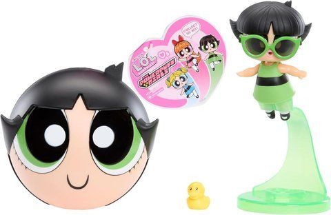 Лялька Lol Surprise Loves The Powerpuff Girls Tots Buttercup ЛОЛ Сюрприз Суперкрошки Супергерої 542780 ЛОЛ0072 фото