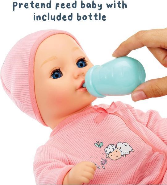 УЦЕНКА (Примятая коробка) Реалистичная мягкая кукла Baby Born My First Baby Doll Annabell - Blue Eyes 918919C3 ББ0002у фото