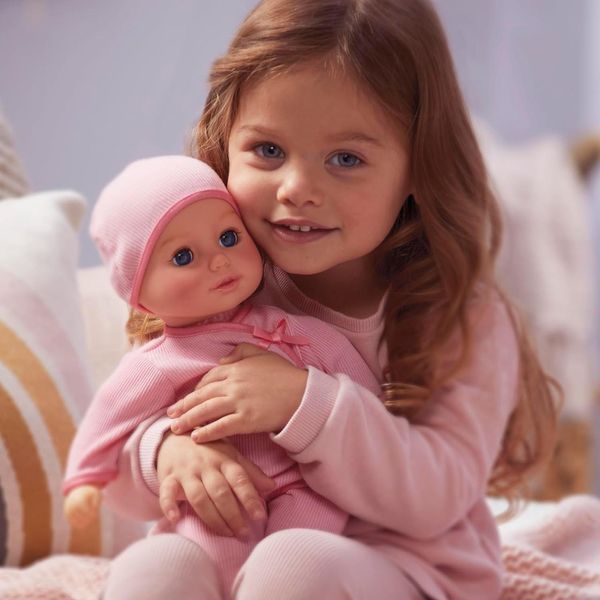 УЦЕНКА (Примятая коробка) Реалистичная мягкая кукла Baby Born My First Baby Doll Annabell - Blue Eyes 918919C3 ББ0002у фото