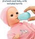 УЦЕНКА (Примятая коробка) Реалистичная мягкая кукла Baby Born My First Baby Doll Annabell - Blue Eyes 918919C3 ББ0002у фото 2