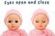 УЦЕНКА (Примятая коробка) Реалистичная мягкая кукла Baby Born My First Baby Doll Annabell - Blue Eyes 918919C3 ББ0002у фото 3