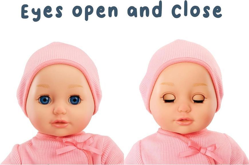 УЦЕНКА (Примятая коробка) Реалистичная мягкая кукла Baby Born My First Baby Doll Annabell - Blue Eyes 918919C3 ББ0002у фото