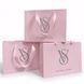 *75 шт* Пакет розмір L+ 300*227*120 мм ОПТ Victoria's Secret Рожевий ВС04042_75 фото 1