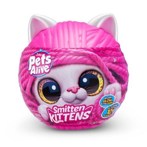 Інтерактивний ігровий набір-сюрприз Pets alive Smitten Kittens Грайливі кошенята в асортименті 9541 РА0010 фото
