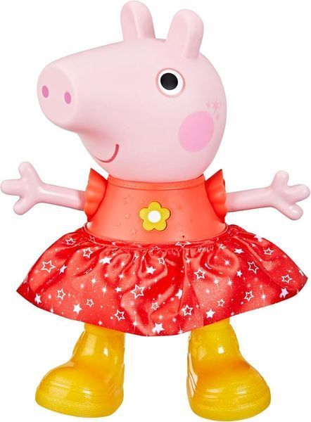Интерактивная кукла Hasbro Peppa Pig Peppa's Muddy Puddles Party Свинка Пеппа  F8873 КД0038 фото