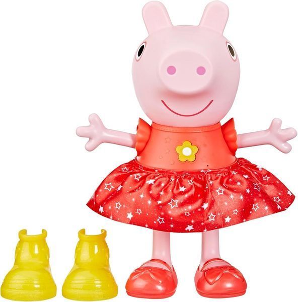 Интерактивная кукла Hasbro Peppa Pig Peppa's Muddy Puddles Party Свинка Пеппа  F8873 КД0038 фото