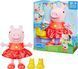 Интерактивная кукла Hasbro Peppa Pig Peppa's Muddy Puddles Party Свинка Пеппа  F8873 КД0038 фото 1