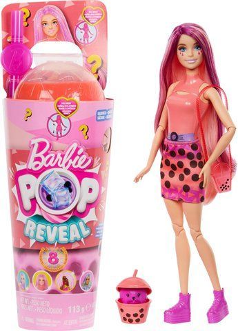 Лялька Barbie Pop Reveal Круті Бабл-ті Моті манго HTJ22 КБ0142 фото
