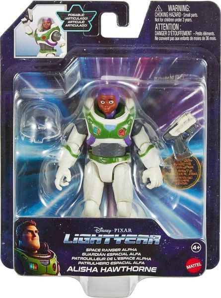 Фігурка Аліша Хоторн Mattel Disney Pixar Space Ranger Alisha Hawthorne HJK10 МК0008 фото