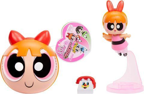Лялька Lol Surprise Loves The Powerpuff Girls Tots Blossom ЛОЛ Сюрприз Суперкрошки Супергерої 542780 ЛОЛ0074 фото