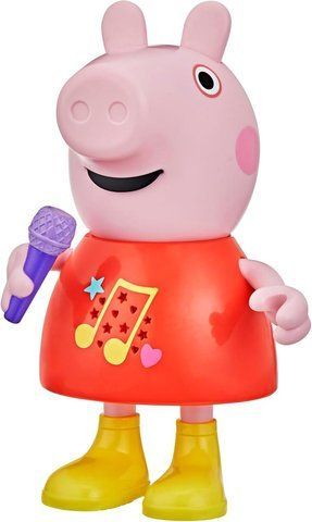 Поющая Свинка Пеппа Peppa Pig Talk & Sing Peppa Hasbro G0518 КД0048 фото