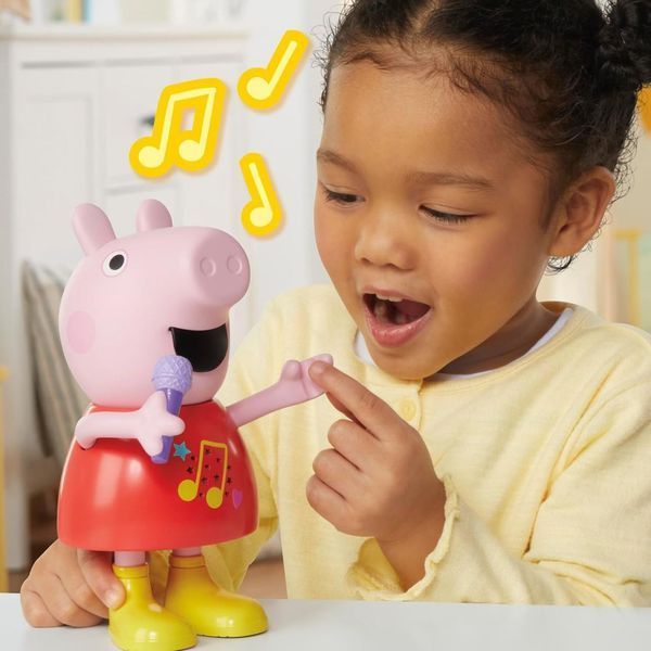 Поющая Свинка Пеппа Peppa Pig Talk & Sing Peppa Hasbro G0518 КД0048 фото