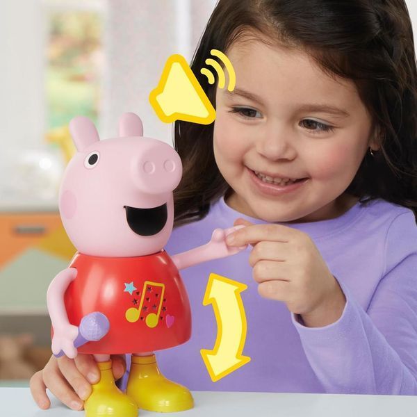 Поющая Свинка Пеппа Peppa Pig Talk & Sing Peppa Hasbro G0518 КД0048 фото