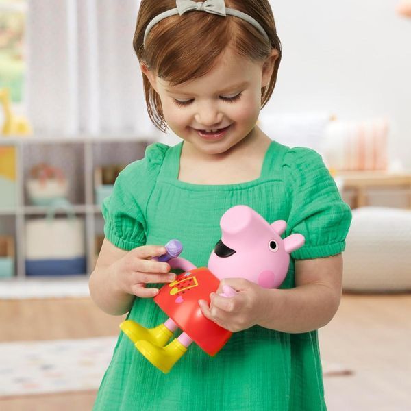 Поющая Свинка Пеппа Peppa Pig Talk & Sing Peppa Hasbro G0518 КД0048 фото