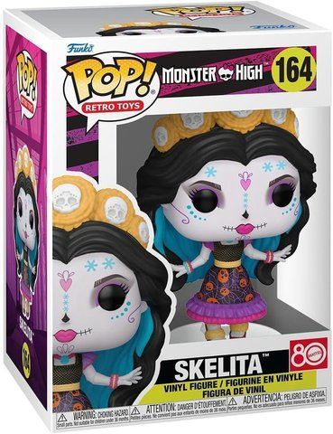 Фігурка Funko Pop Retro Toys Monster High Skelita 86572 ФП0027 фото