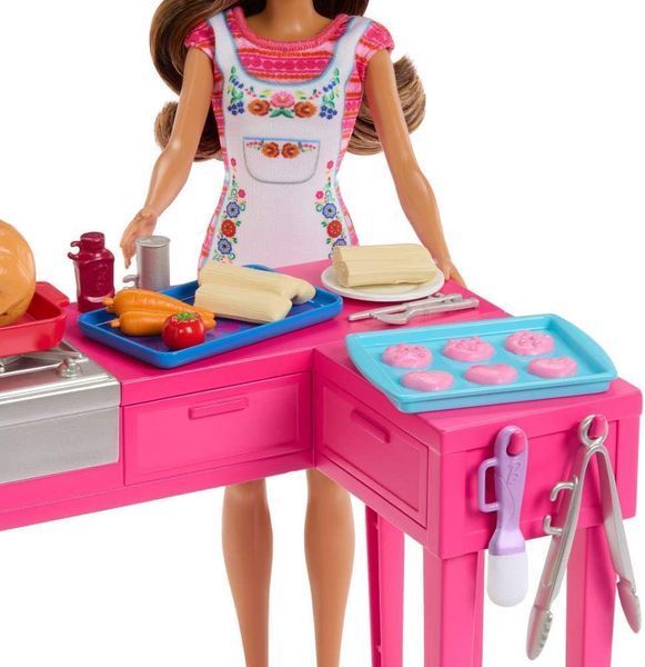 Набір Mattel Barbie і Тереза Рецепт дружби Тереза на кухні JCT06 КБ0173 фото