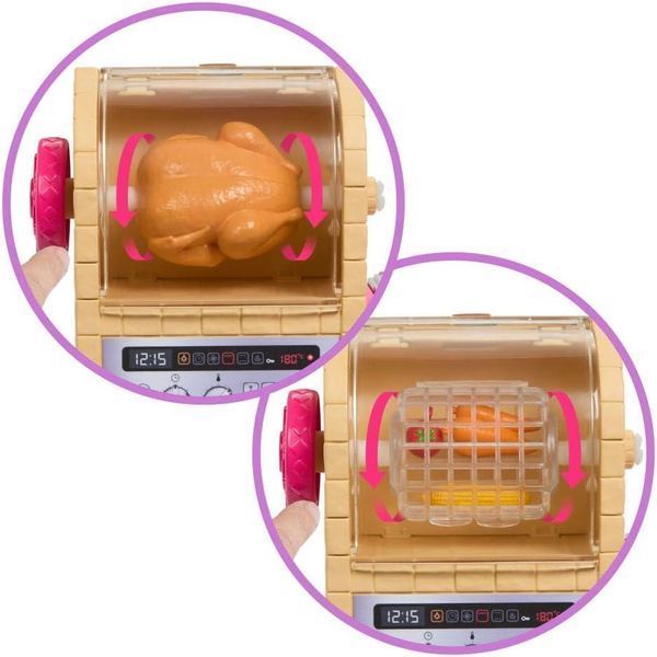 Набір Mattel Barbie і Тереза Рецепт дружби Тереза на кухні JCT06 КБ0173 фото