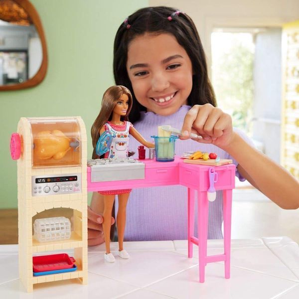Набір Mattel Barbie і Тереза Рецепт дружби Тереза на кухні JCT06 КБ0173 фото