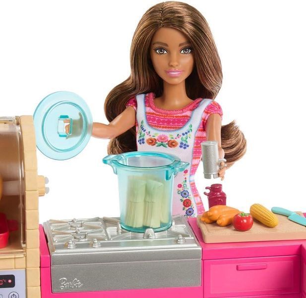 Набір Mattel Barbie і Тереза Рецепт дружби Тереза на кухні JCT06 КБ0173 фото