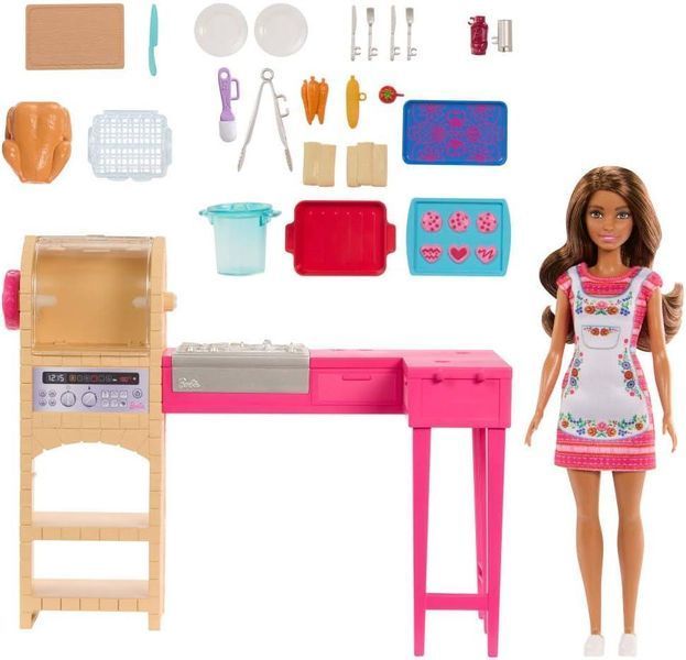 Набір Mattel Barbie і Тереза Рецепт дружби Тереза на кухні JCT06 КБ0173 фото