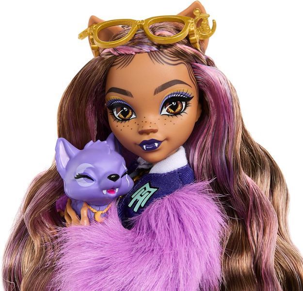 Кукла Монстер Хай Клодин Вульф с питомцем Monster High Clawdeen Wolf with Pet Dog КМ0036 фото