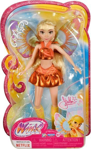 Лялька Вінкс Фея Стелла Winx Club Stella Fairy Playmates Toys F57813 ВК0001 фото