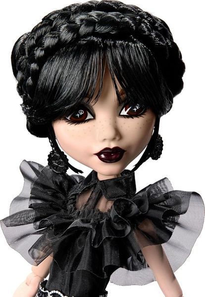Кукла Monster High X Wednesday Венздей Танцы Rave'N HXJ03 КМ0060 фото