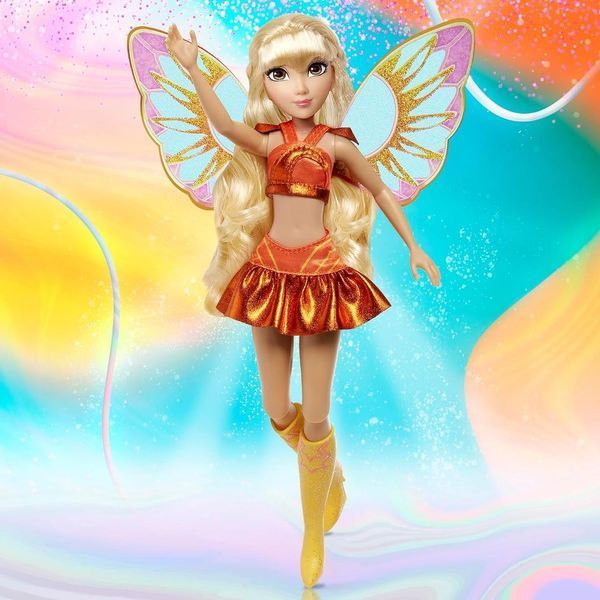 Лялька Вінкс Фея Стелла Winx Club Stella Fairy Playmates Toys F57813 ВК0001 фото