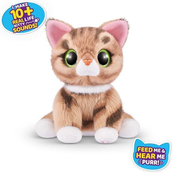Набір-сюрприз Pets alive Smitten Kittens Грайливі кошенята Полосатий кіт Джинджер 9541B РА0010B фото