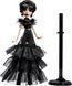 Кукла Monster High X Wednesday Венздей Танцы Rave'N HXJ03 КМ0060 фото 2