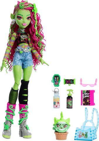 Лялька Монстер Хай Венера Макфлайтрап Monster High Venus McFlytrap Doll HRP81 КМ0043 фото