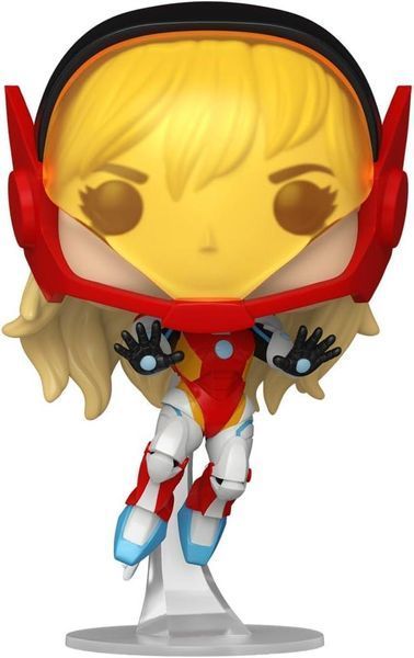 Фігурка Funko POP! Iron Gwen Марвел Гвен у костюмі Залізної Людини 1488 ФП0015 фото