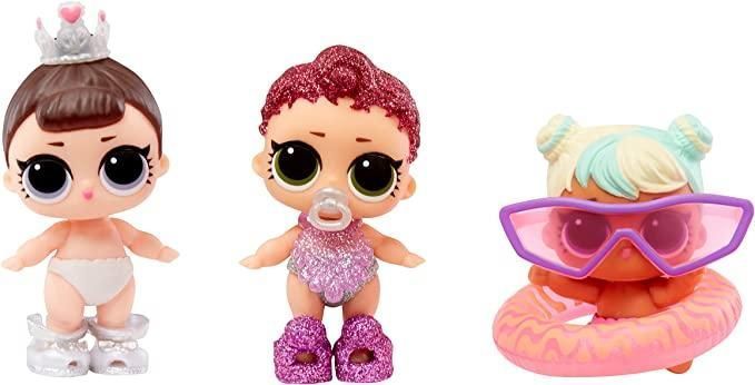 Лялька LOL Surprise! Color Bubble Lil Sisters &mdash; ЛОЛ Бабл Ліл Сістерс &mdash; Сестрички 588894 ЛОЛ0221 фото