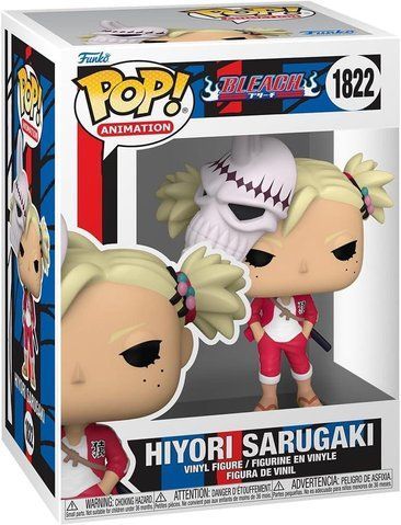 Фігурка Funko Pop Бліч Хіорі Саругакі Bleach Hiyori Sarugaki 10 см FP B HS 1822 ФП0016 фото
