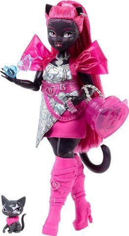 Кукла Monster High Catty Noir HXH76 КМ0051 фото