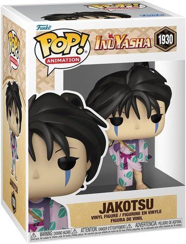 Фігурка Funko POP! Inuyasha Jakotsu Аніме Інуяша Якотсу 1930 ФП0017 фото
