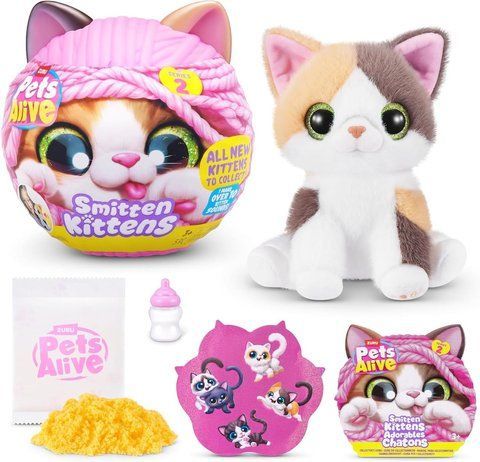 Набір-сюрприз Pets alive S2 Грайливі кошенята Calico Cat 9568D РА0053D фото