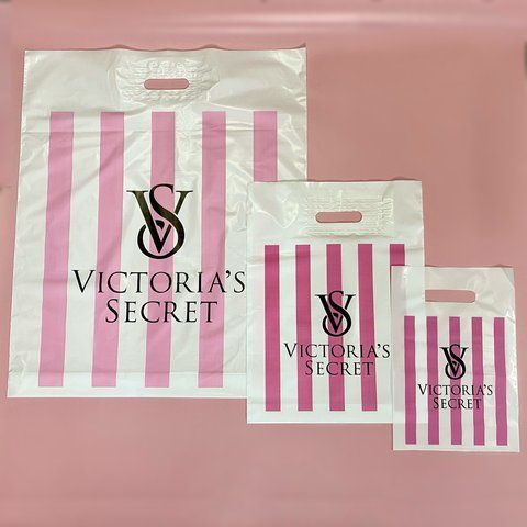 *50 шт* Полиэтиленовый пакет Victoria's Secret 30*40 ВС04007_50 фото