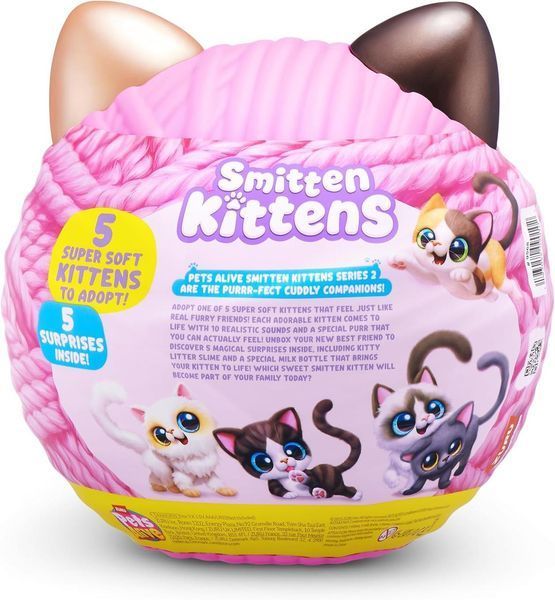 Набір-сюрприз Pets alive S2 Грайливі кошенята Calico Cat 9568D РА0053D фото