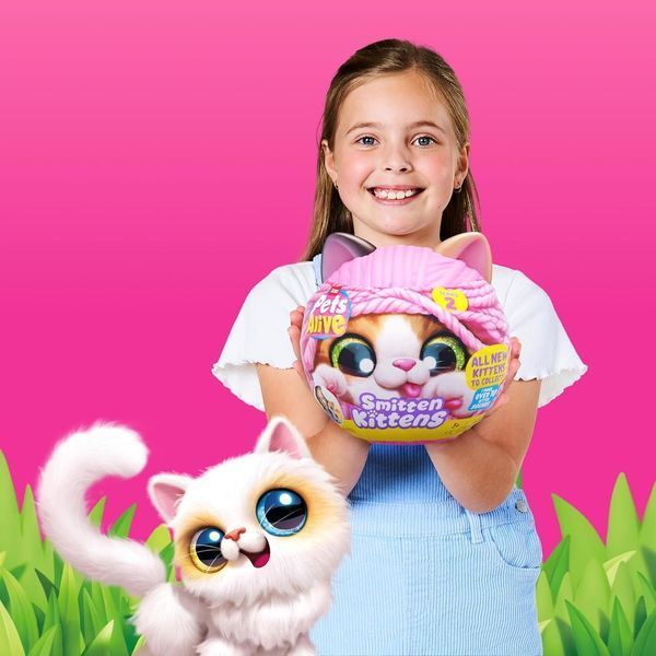 Набір-сюрприз Pets alive S2 Грайливі кошенята Регдолл 9568H РА0053H фото