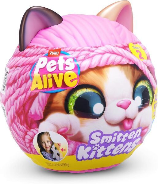 Набор-сюрприз Pets alive S2 Игривые котята Британская кошка 9568A РА0053A фото