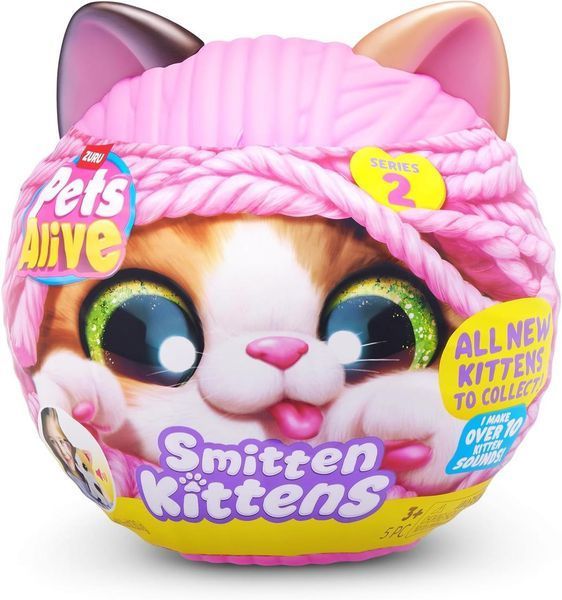 Набор-сюрприз Pets alive S2 Игривые котята Британская кошка 9568A РА0053A фото