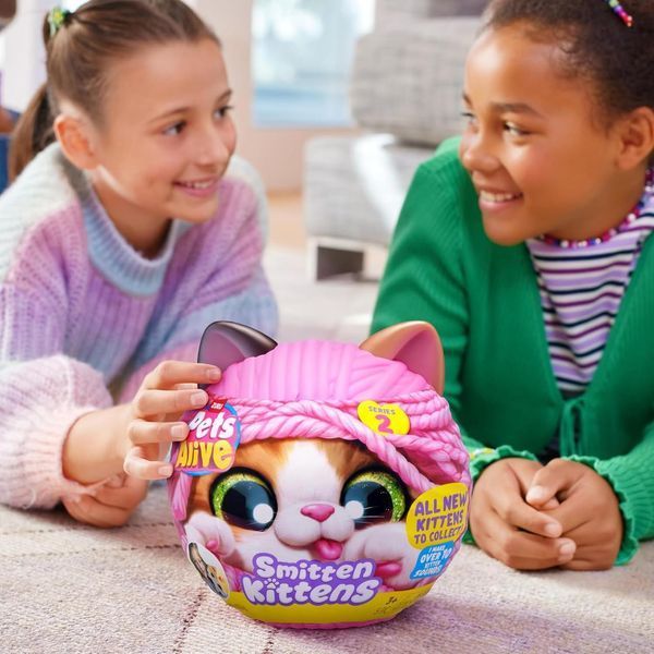 Набор-сюрприз Pets alive S2 Игривые котята Британская кошка 9568A РА0053A фото